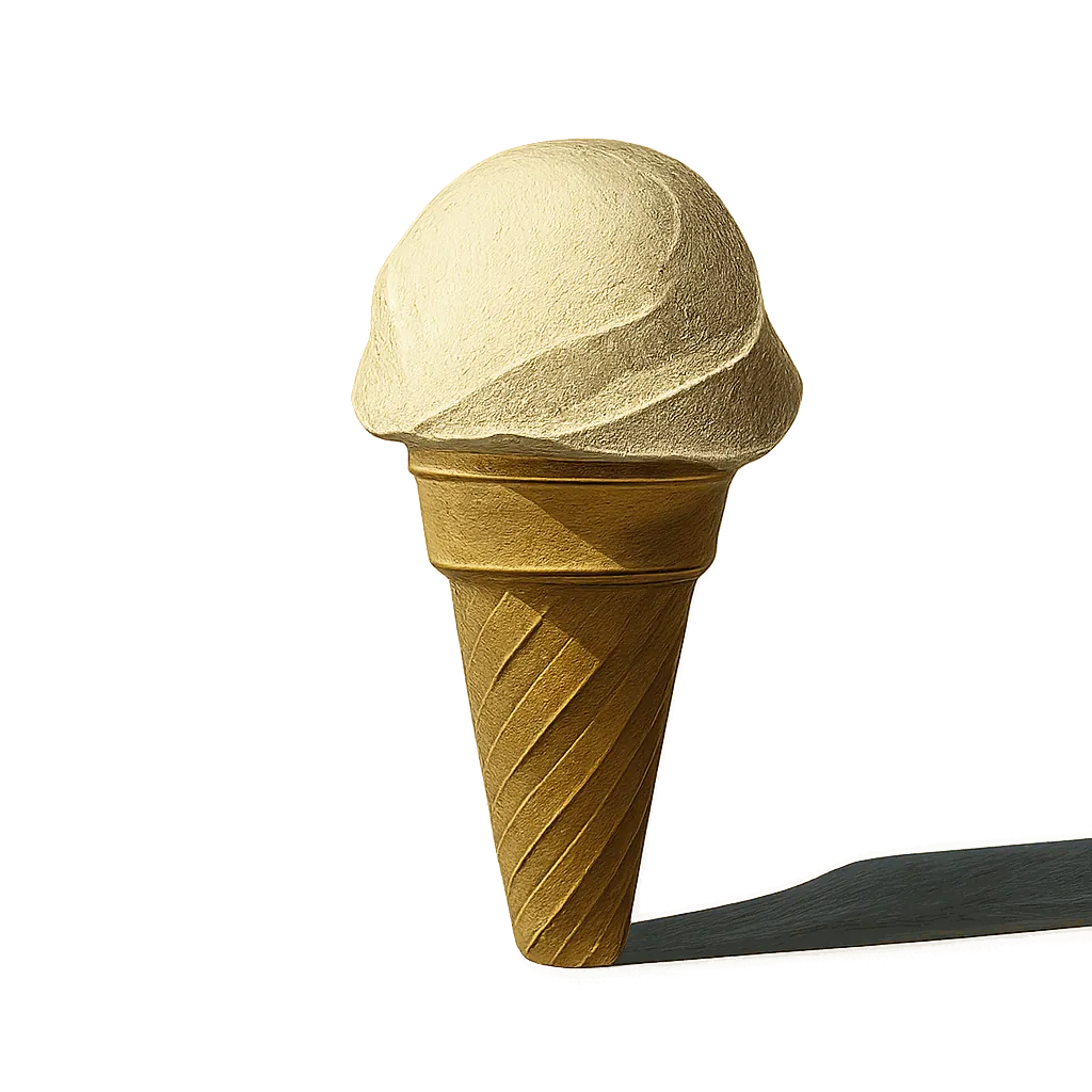 Vanilla ice cream